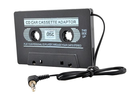 Kaseta adapter do odtwarzania z telefonu urządzenia audio Jack
