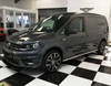 Dokładka zderzaka spojler hokej VW Caddy 2015+