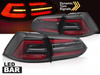 Lampy diodowe LED B-RED do VW GOLF 7 VII VARIANT