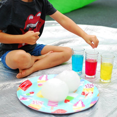 Zestaw do robienia eksperymentów The Purple Cow Einstein - Laboratorium kolorów