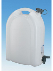 Kempingowy Baniak na wodę z kranem 20l Comet