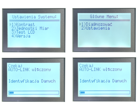 Interfejs tester diagnostyczny skaner Vscan OBD2 mini