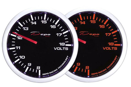 ZEGAR DEPO WA 60mm - Woltomierz