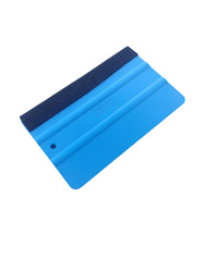 Rakla z filcem do przyciemniania szyb 10 x 7 cm