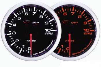 ZEGAR DEPO WA 60mm - Obrotomierz 10000RPM