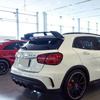 SPOILER DACHOWY MERCEDES X156 GLA LOOK AMG
