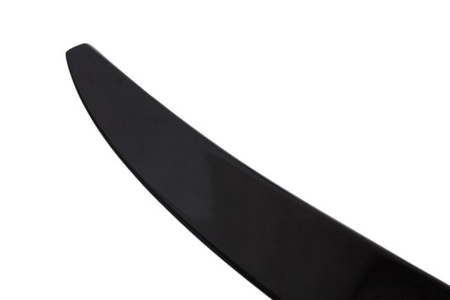 SPOILER NA KLAPĘ BMW X4 G02 18- GLOSS BLACK