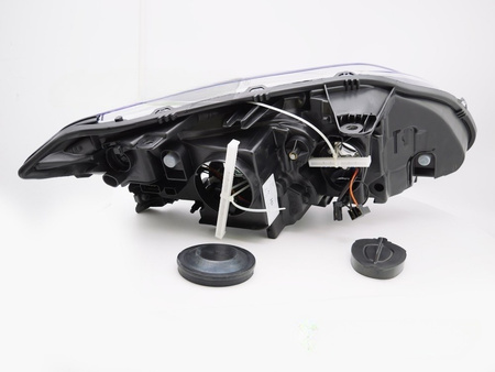 Lampa lewa reflektor black do Renault Laguna III
