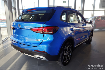 Nakładka na zderzak tylny do MG ZS 2