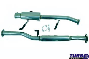 Układ Wydechowy CatBack - Subaru Impreza WRX 96-02