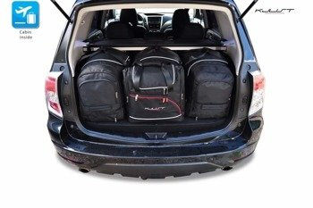 SUBARU FORESTER 2008-2013 TORBY DO BAGAŻNIKA 4 SZT