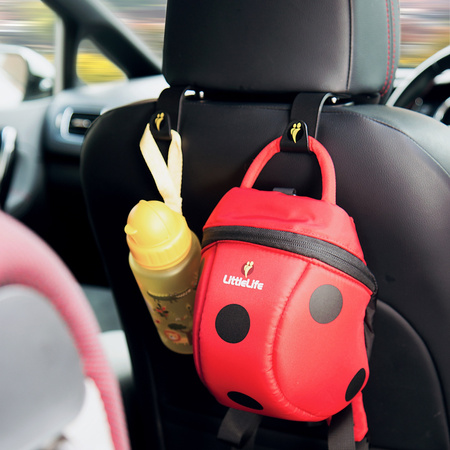 Haczyki na zagłówki samochodowe LittleLife 4 szt.