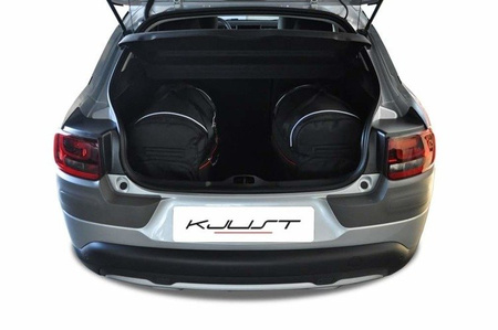 CITROEN C4 CACTUS 2014-2017 TORBY DO BAGAŻNIKA 4 SZT