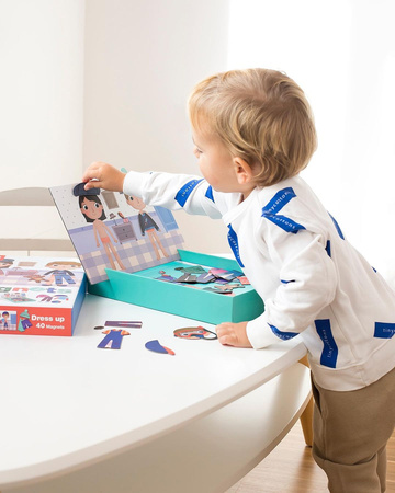 Magnetyczna układanka Apli Kids - Ubieranki
