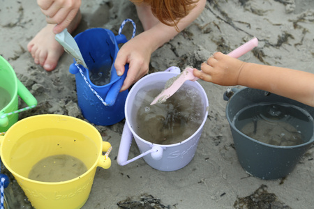 Łopatka Scrunch - Ciemny Zielony