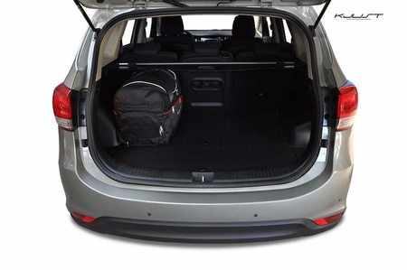 KIA CARENS 2013+ TORBY DO BAGAŻNIKA 5 SZT