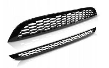 Grill atrapa MINI COOPER 01-06 R50 R53 S Black Poł