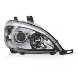 Lampa przednia prawa Mercedes W163 01-05 CHROME