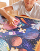 Puzzle świecące w ciemności Apli Kids - Układ słoneczny 5+