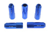 Nakrętki JBR 60mm M12 x1.25 BLUE