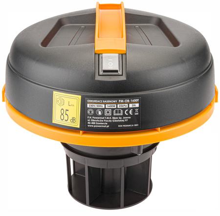 Odkurzacz wielofunkcyjny basenowy 1600W 25L PM-OB-1600T