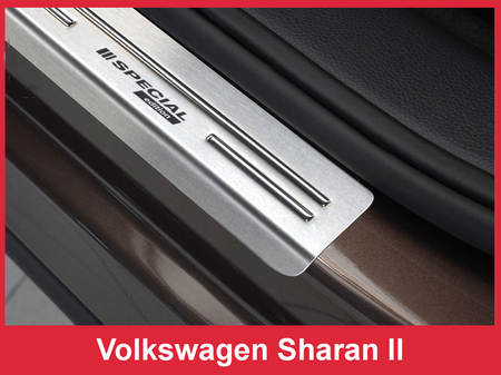 Nakładki progowe Special Edition Volkswagen Sharan 2 (Stal)