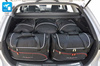 MAZDA 6 KOMBI 2007-2012 TORBY DO BAGAŻNIKA 5 SZT