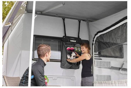 Organizer Półka turystyczna na buty do kampera Thu
