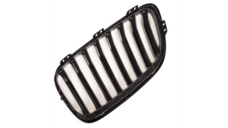 Grill sportowy pojedyncze żeberka Gloss Black BMW 2 F22 F23 2013-2021