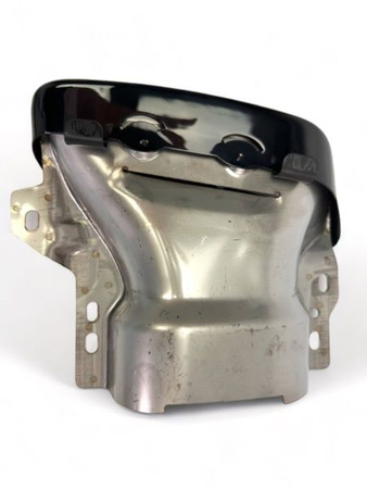 ZESTAW KOŃCÓWEK MERCEDES W176 CLA C117 BLACK AMG