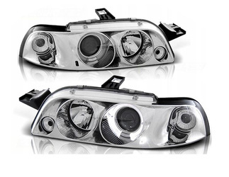 Lampy Reflektory Fiat Punto I 93-99 Ringi Chrome