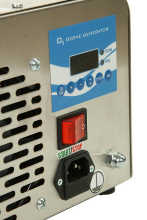 Generator ozonu ARES 10g/h + MOCNY JONIZATOR