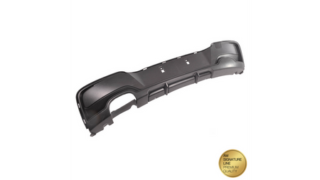 Tylny dyfuzor Matt Black BMW 1 F20 F21 przed liftem 2011-2015