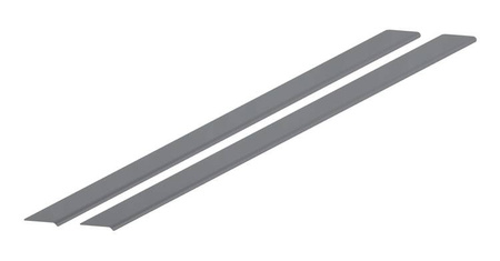 Progi STANDARD Fiat Bravo - Hatchback 3 1996-2001 - Satin Black