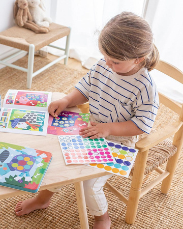 Zestaw kreatywny z naklejkami Apli Kids - Piesek