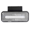 Lampa obrysowa LED OM-02-W prostokątna biała AMIO-02377