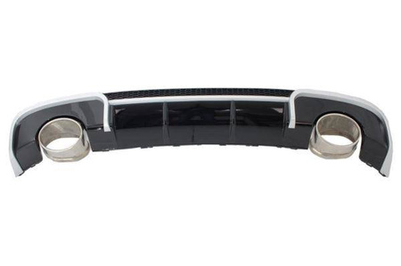 DYFUZOR AUDI A3 12-16 SPT / HAT LOOK RS3 KOŃCÓWKI