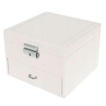 SZKATUŁKA PUDEŁKO ORGANIZER NA BIŻUTERIĘ ETUI