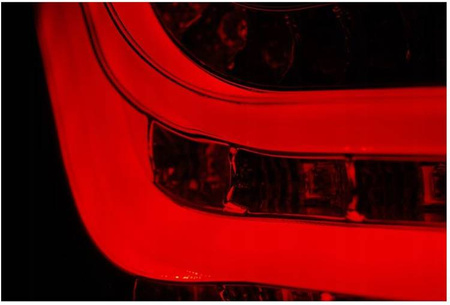 Lampy diodowe opel astra h gtc 05-10 smoke led bar