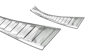 Nakładka na zderzak tylny do Mitsubishi ASX FL2019 (Stal)