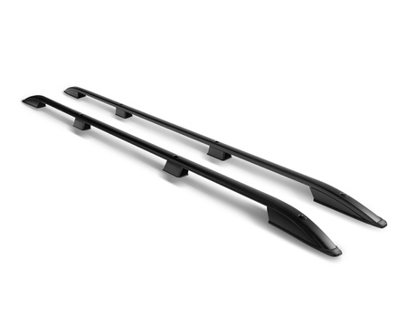 Relingi dachowe Volkswagen Transporter VI T6.1 L1 | SWB 2019-2023 Czarny SHORT