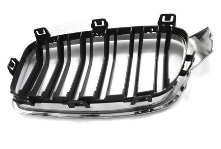 GRILL (NERKI) BMW F10/F11 LOOK M5 BLACK/CHROM