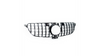 Grill sportowy GT Gloss Black Camera MERCEDES GLE W166 GLE C292 Facelift 2015-2018 Pan America