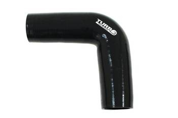 Kolanko 90st TurboWorks Black 67mm XL