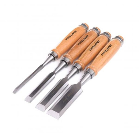 Zestaw dłut stolarskich 4 szt. 6, 12, 18, 24mm KD11770