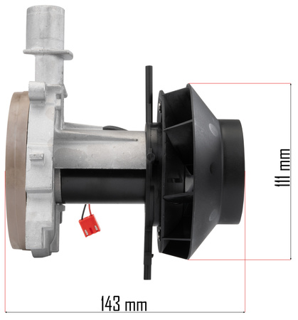 Silnik do webasto PM-AG-8M-SI