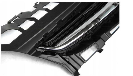 Grill atrapa Opel Astra j 12-15 5d chrome black