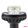 Lampa ostrzegawcza błyskowa kogut 36 LED flex R65 R10 12V 24V W03p AMIO-02293