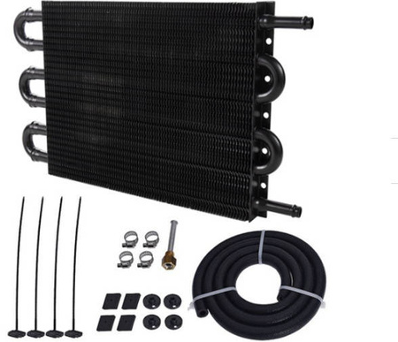 Chłodnica wspomagania, skrzyni biegów TurboWorks 6-rzędowa Black
