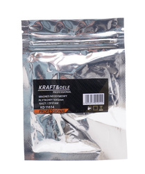 Magnes neodynowy płytkowy  10 x 5 mm 10szt. KD11834